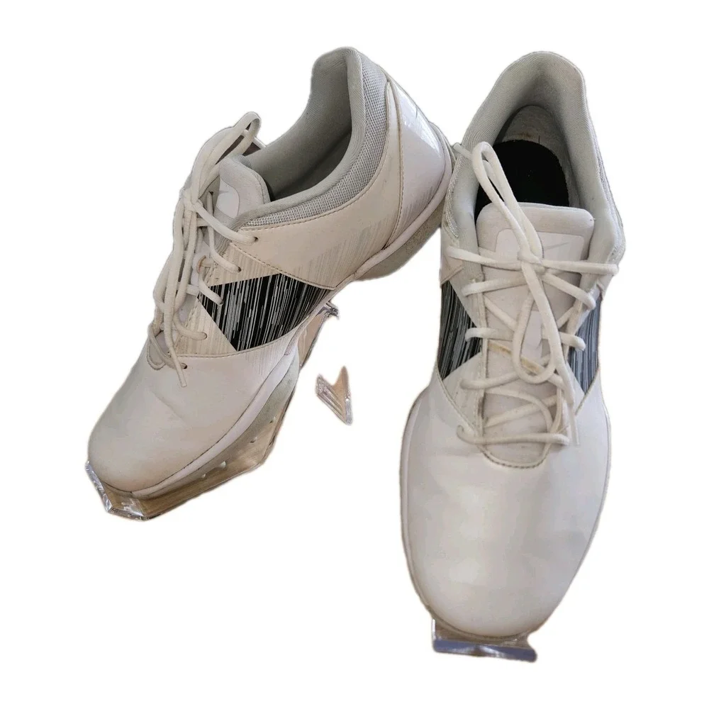 NIKE Delight V Golf Shoes Women's Size‎ 7.5 White  651997-100 US 7.5 Sneaker